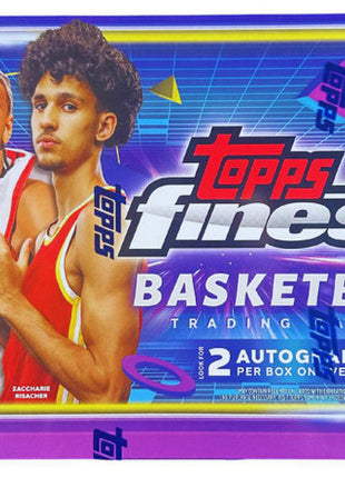 2024/25 Topps Finest Basketball Hobby Box
