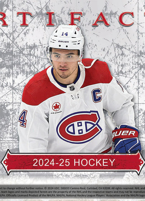 2024-25 Upper Deck Artifacts Hockey Hobby Box