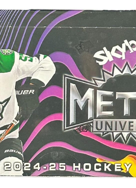 2024-25 Upper Deck Skybox Metal Universe Hockey Hobby Box