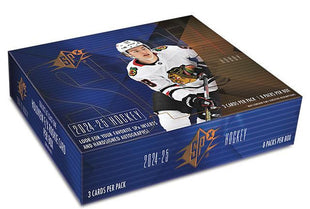 2024/25 Upper Deck SPx Hockey Hobby Box