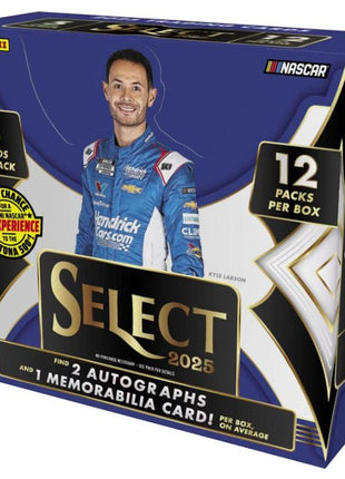 2025 Panini Select NASCAR Racing Hobby Box