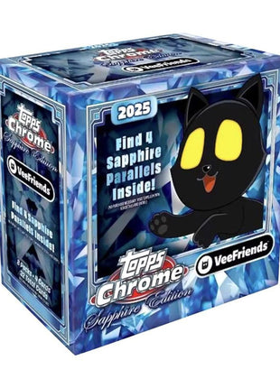 2025 TOPPS CHROME VEEFRIENDS SAPPHIRE EDITION BOX