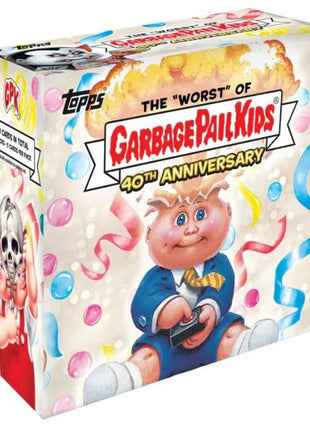 2025 Topps Garbage Pail Kids 40th Anniversary Worst of 2025 Hobby Box