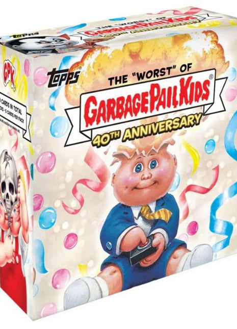 2025 Topps Garbage Pail Kids 40th Anniversary Worst of 2025 Hobby Box