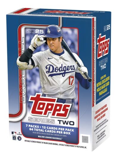 2025 Topps Series 2 Baseball 7-Pack Blaster Box