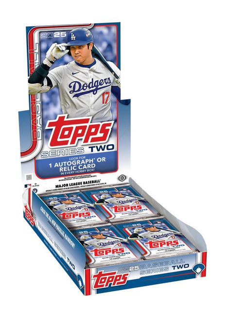 2025 Topps Series 2 Baseball Hobby Box