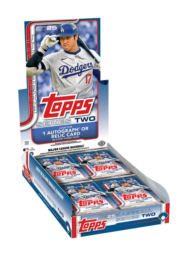 2025 Topps Series 2 Baseball Hobby Box