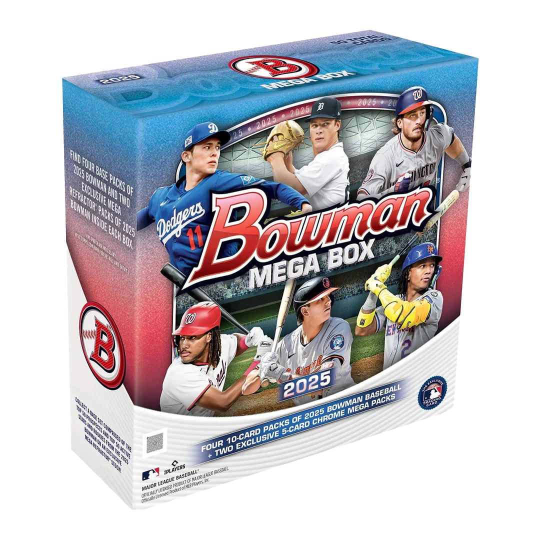 2025 Bowman Baseball Mega Box