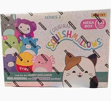 2025 Panini Squishmallows Hobby Mega Box Series 2