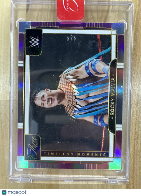 2024 Three Count Rocky Mavia Timeless Moments /4