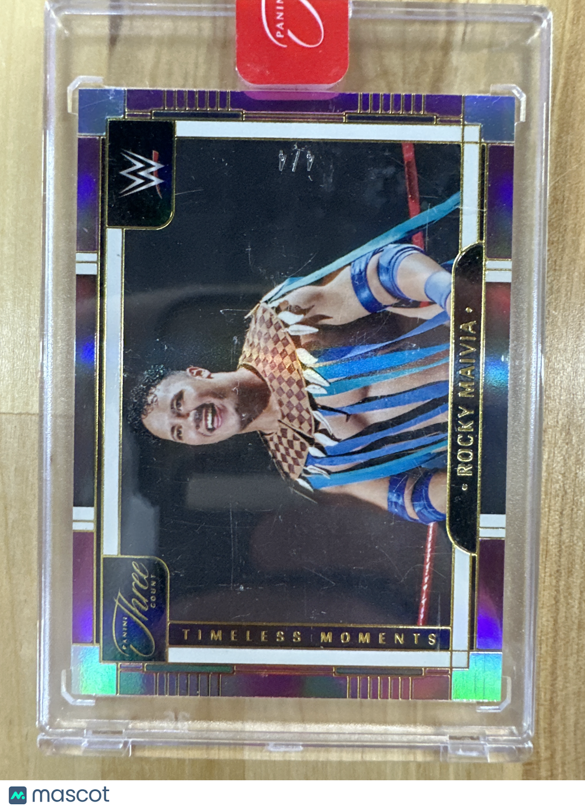 2024 Three Count Rocky Mavia Timeless Moments /4