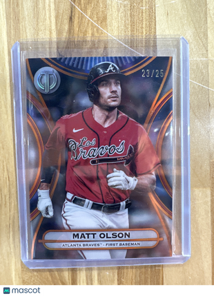 2025 Tribute Matt Olson /25