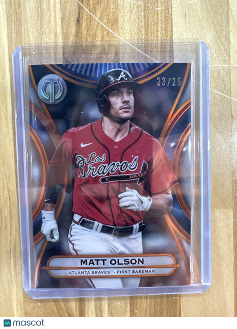 2025 Tribute Matt Olson /25