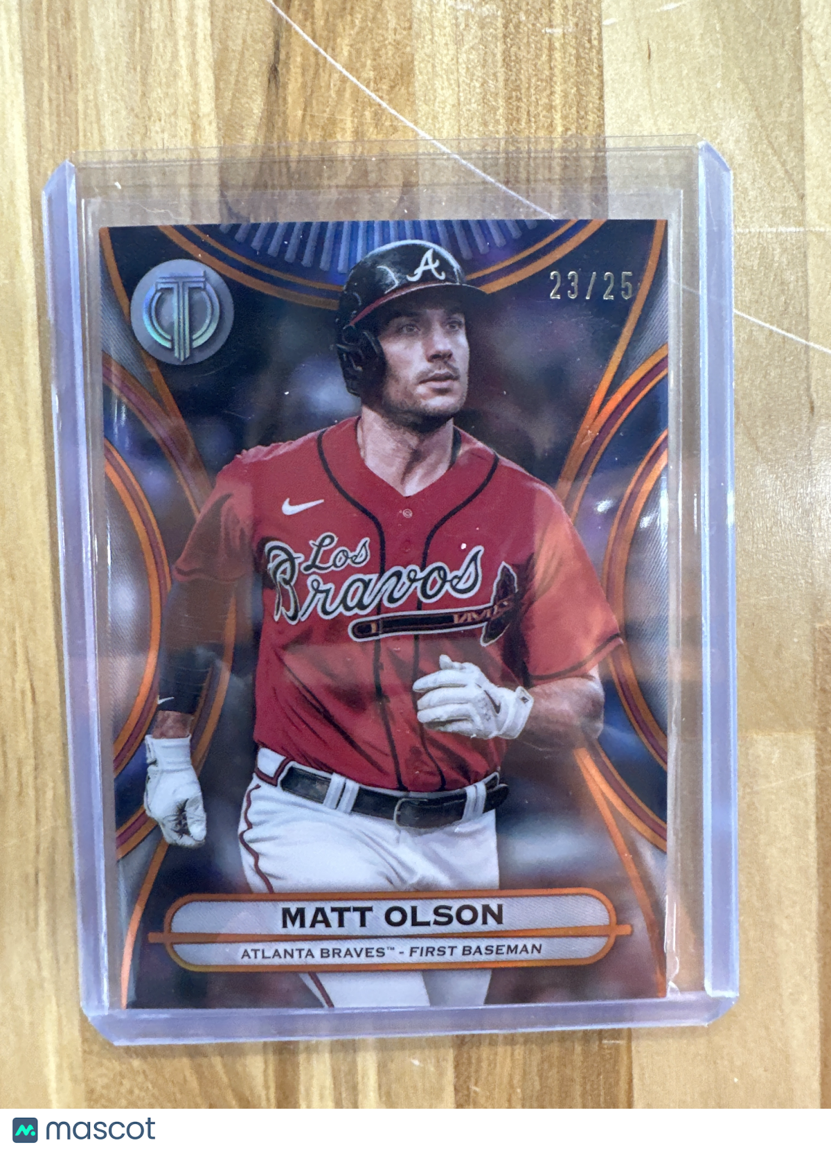 2025 Tribute Matt Olson /25