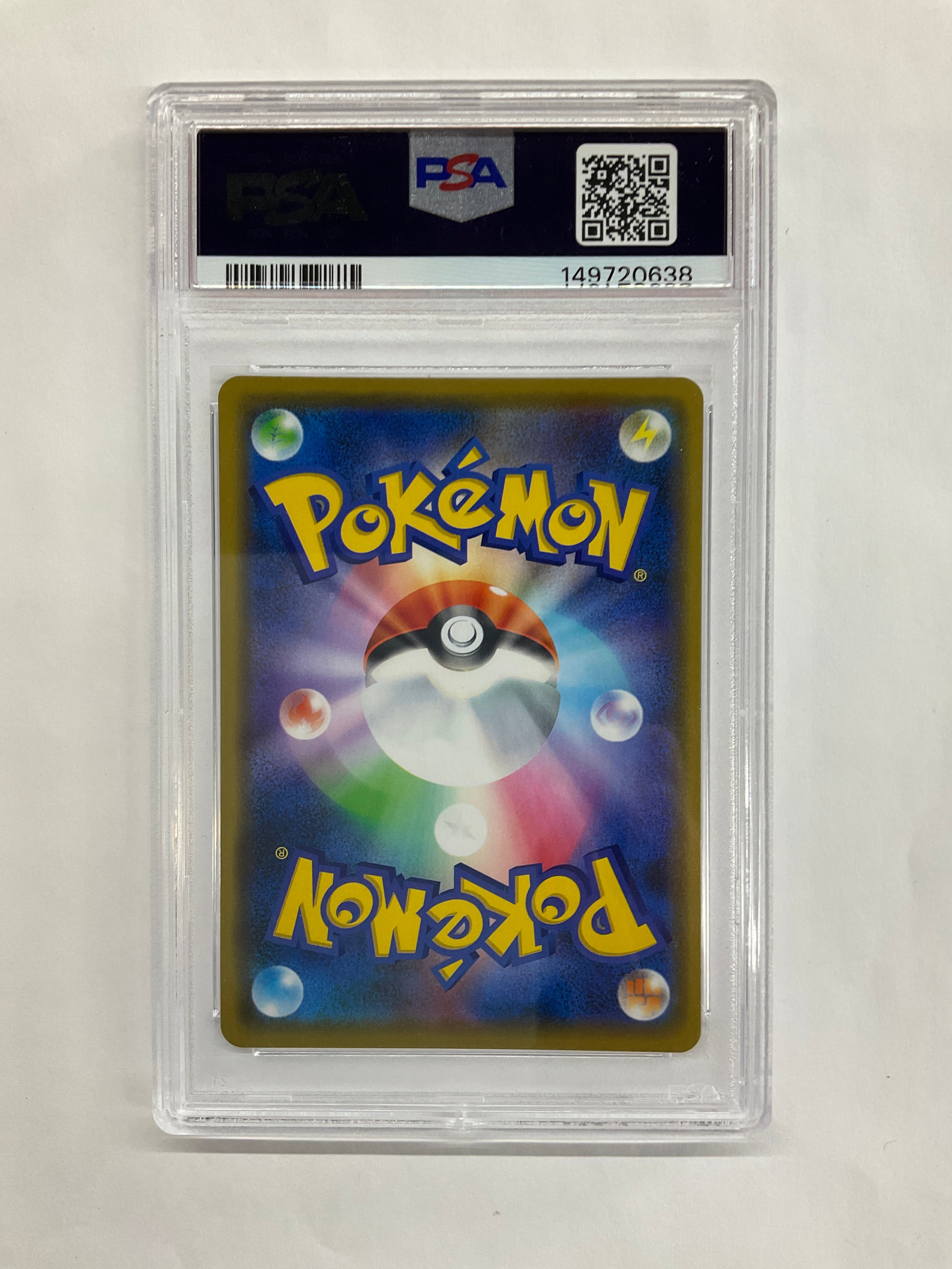 2019 Japanese Pokemon Promo Pretend Comedian Pikachu 407 PSA 10
