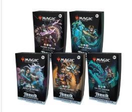 Magic The Gathering (MTG): Tarkir Dragonstorm Commander Deck