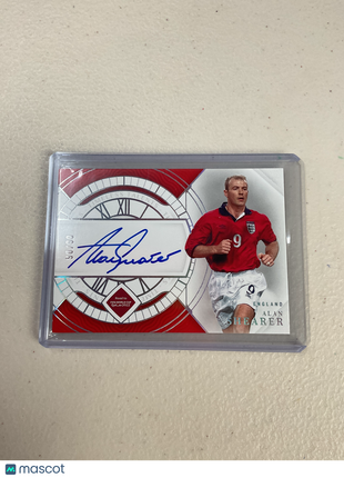 2022 National Treasures Alan Shearer Timeless Talents Auto /99