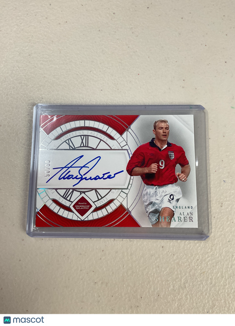 2022 National Treasures Alan Shearer Timeless Talents Auto /99