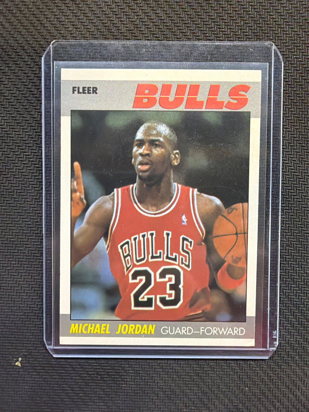 1987 Fleer Michael Jordan #59 Bulls