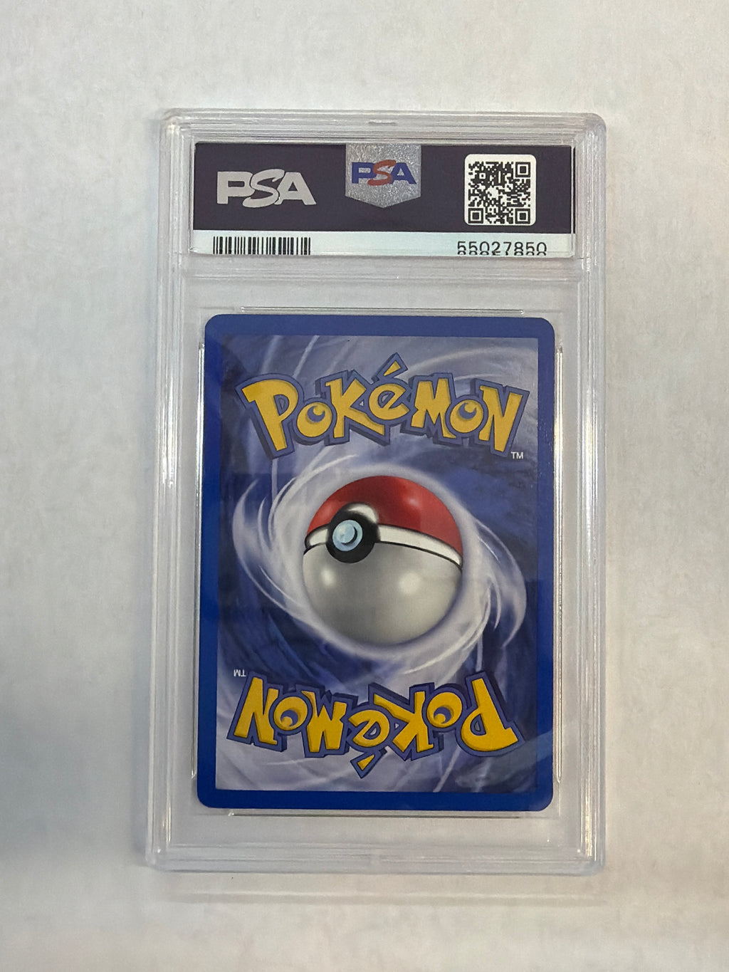 2000 Pokemon Gym Heroes Brock's Rhydon Holo 2 1st Edition PSA 8 - SWIRL!