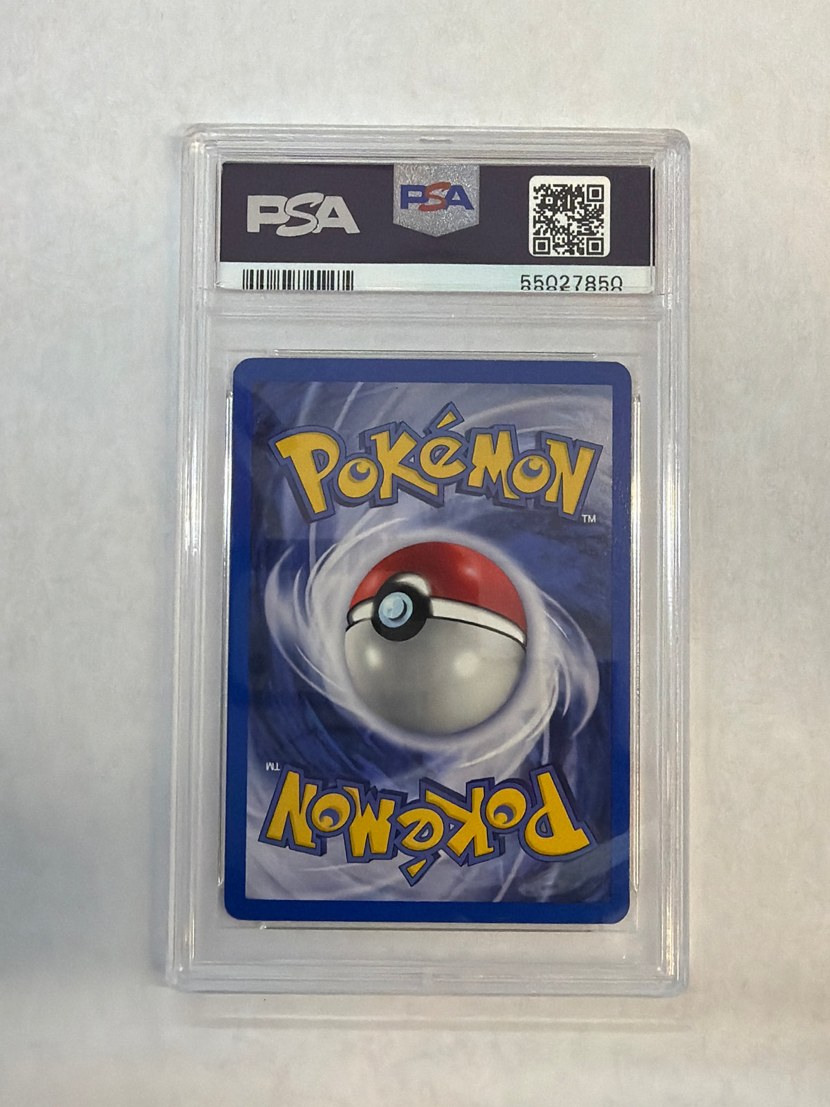 2000 Pokemon Gym Heroes Brock's Rhydon Holo 2 1st Edition PSA 8 - SWIRL!