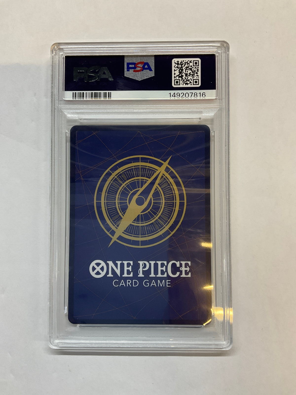 2025 One Piece PRB02 Rebecca Special Alt Art 091 PSA 10