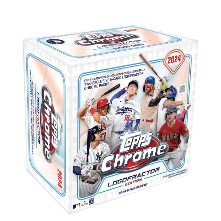 2024 Topps Chrome Logofractor Baseball Box