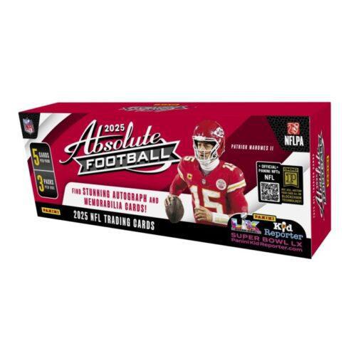 2025 Panini Absolute Football Hobby
