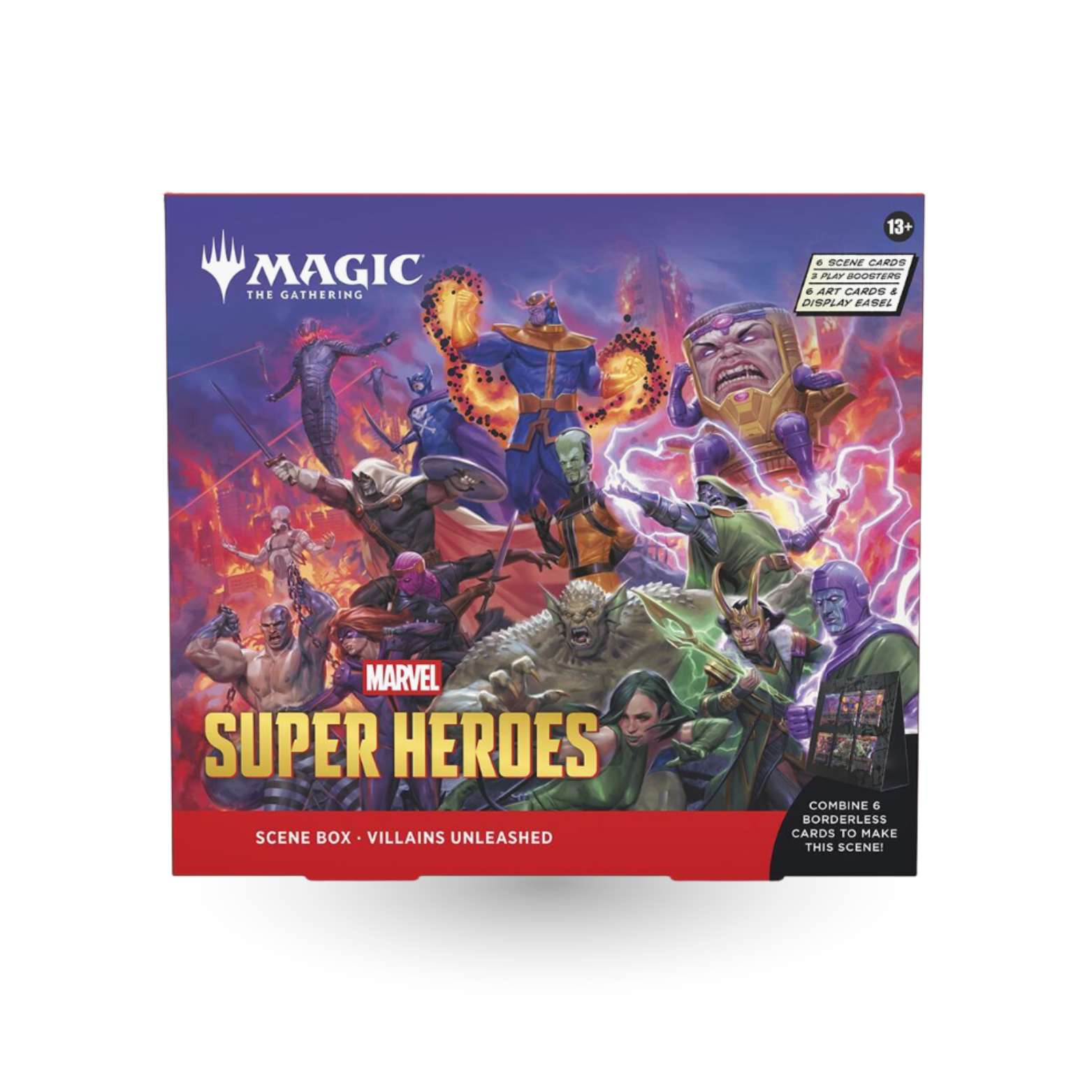 Magic The Gathering: Marvel Super Heroes Scene Box – Magic City