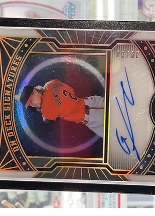 2024 Three And Two Gunnar Henderson On Deck Auto /32