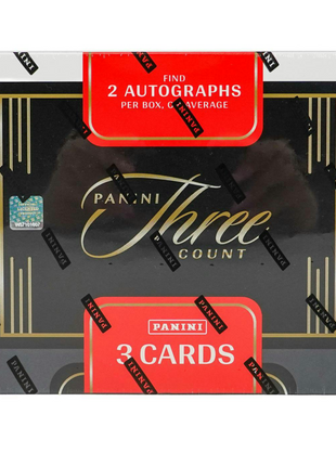 2024 Panini Three Count Two Hobby Box