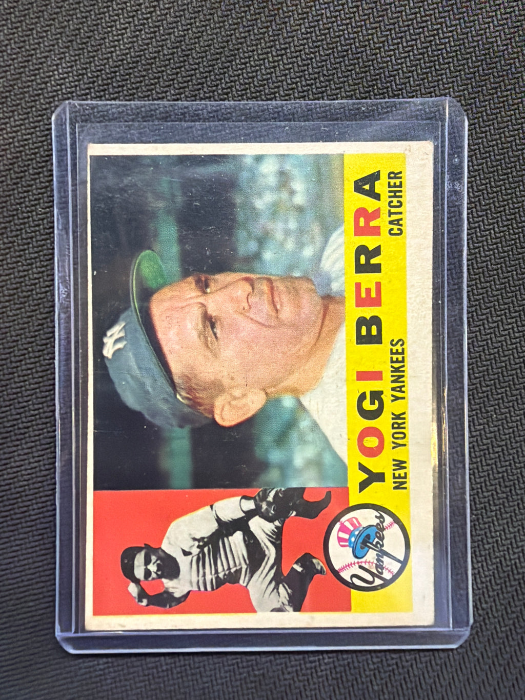 1960 Topps Yogi Berra #480 Yankees
