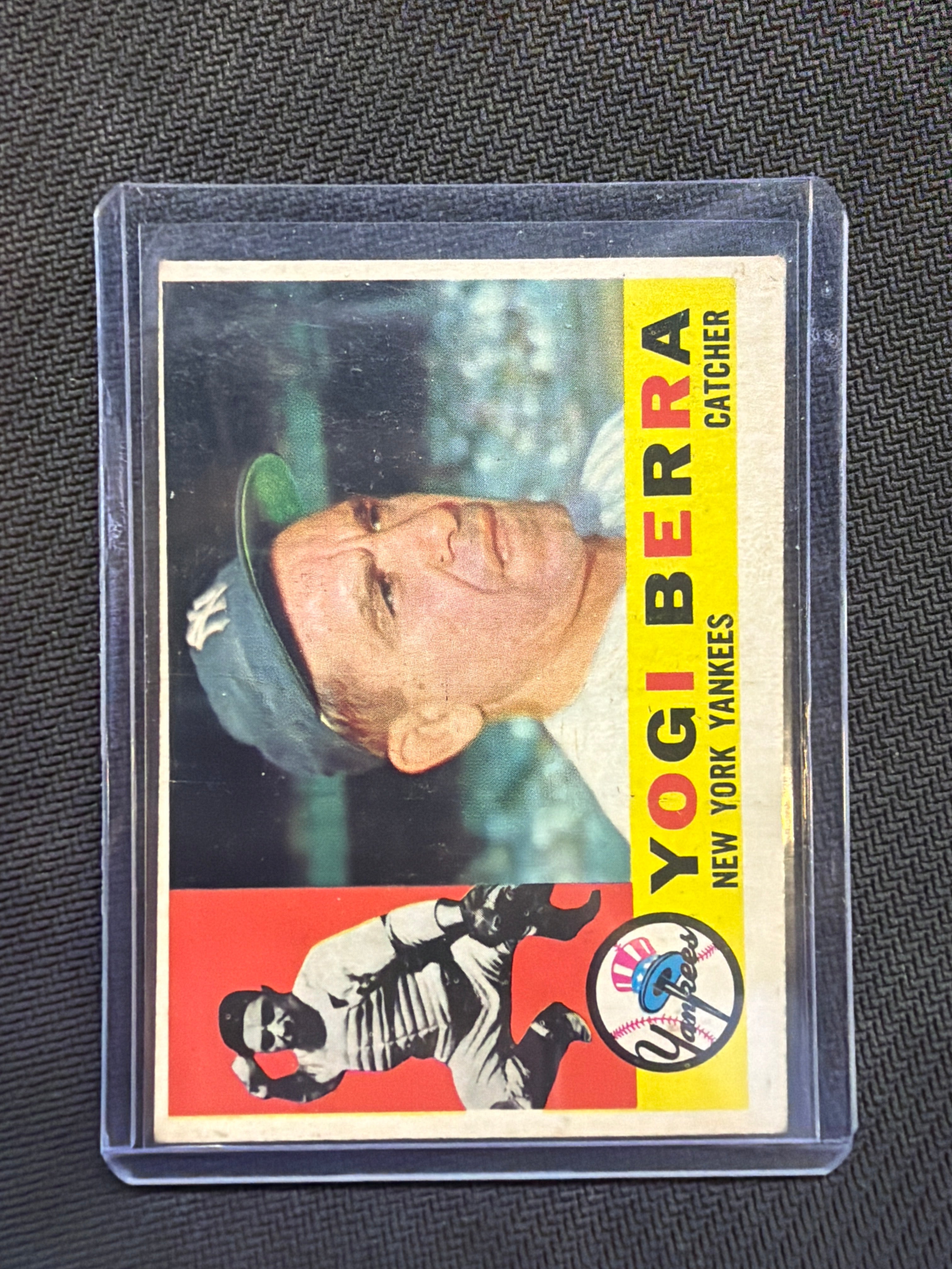 1960 Topps Yogi Berra #480 Yankees
