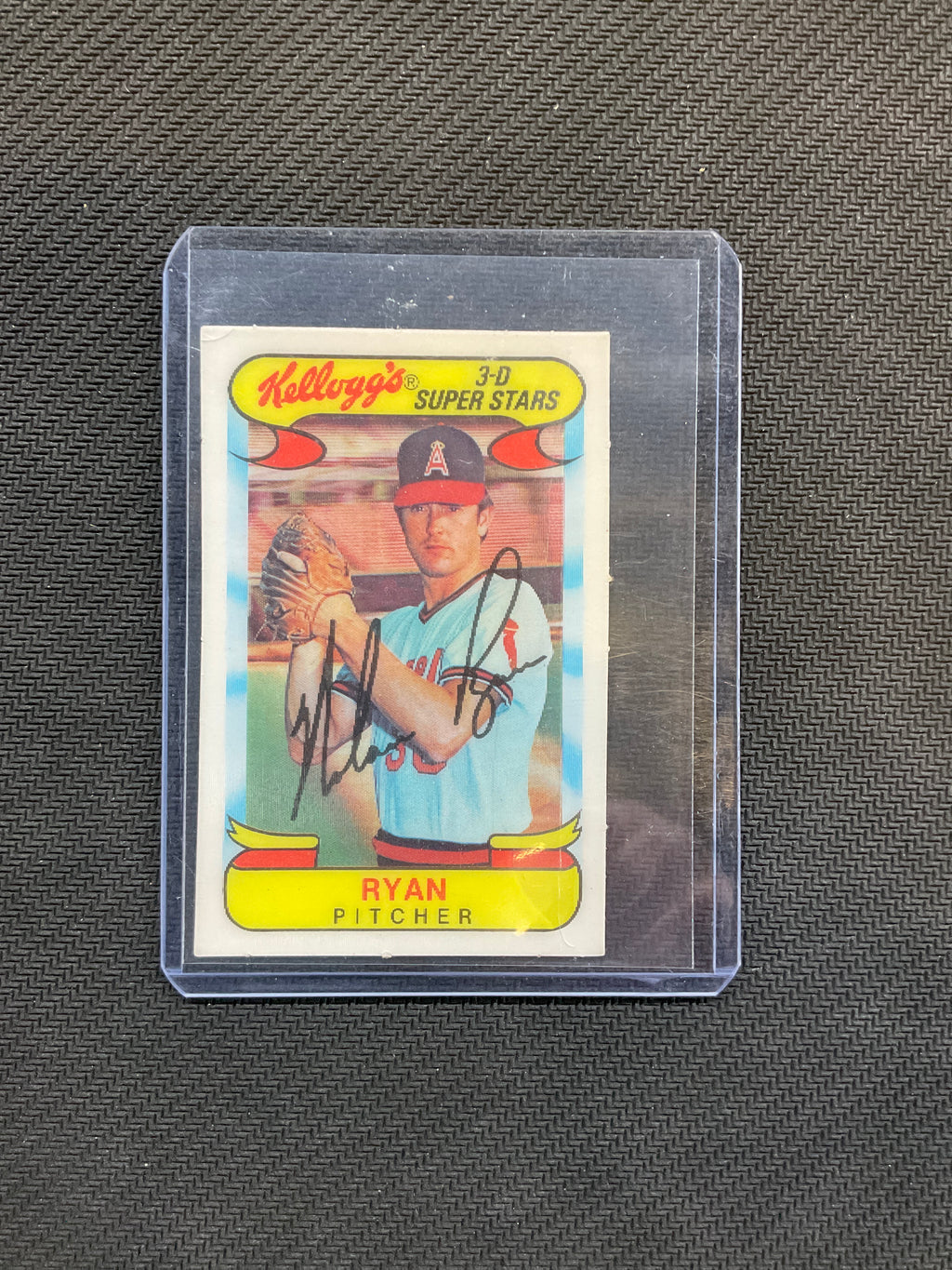 1978 Nolan Ryan Kellogg's  3-0 Super Stars