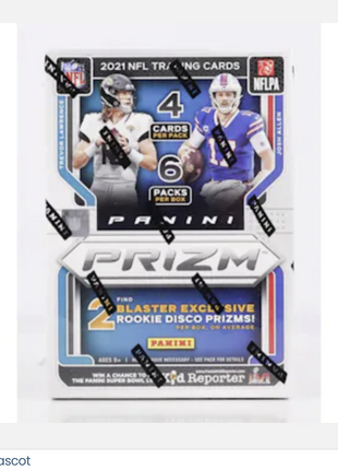 2021 Panini Prizm Football Blaster Box