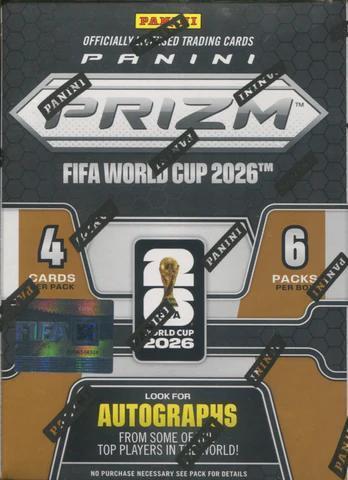 2026 Panini Prizm World Cup Soccer Hobby Blaster Box