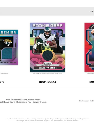 2021 Panini Prizm Football Blaster Box