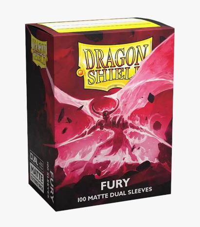 Dragon Shield: Dual Matte - Fury (100 ct.)