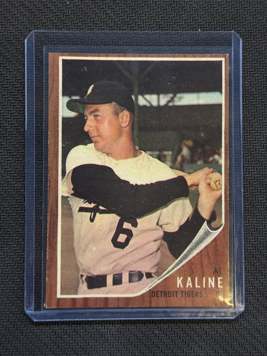 1962 Topps Al Kaline #150 Tigers