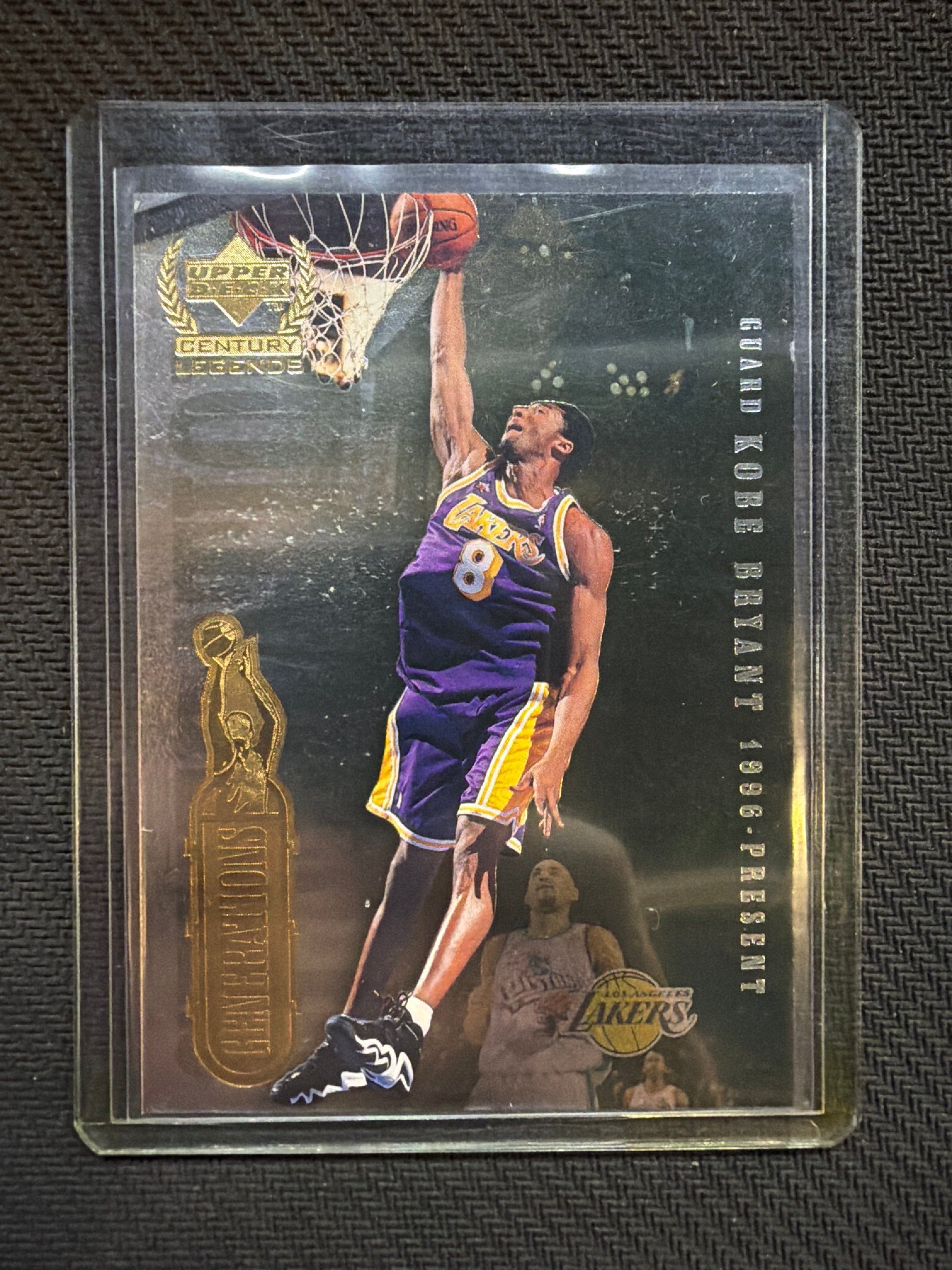 1999 Upper Deck Century Lengends Kobe Bryant Michael Jordan Generations Bulls Lakers