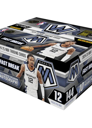 2024-25 Panini Mosaic Basketball Fast Break Box