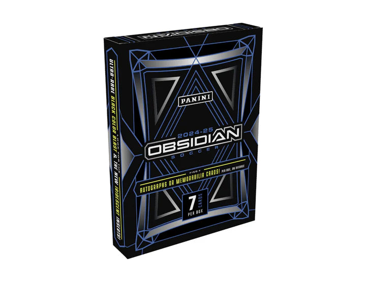 2024/25 Panini Obsidian Soccer Hobby Box