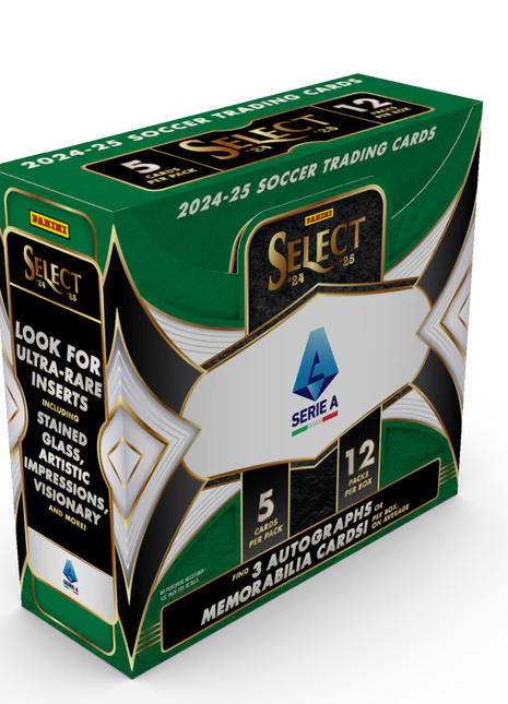 2024/25 Panini Select Serie A Soccer Hobby Box