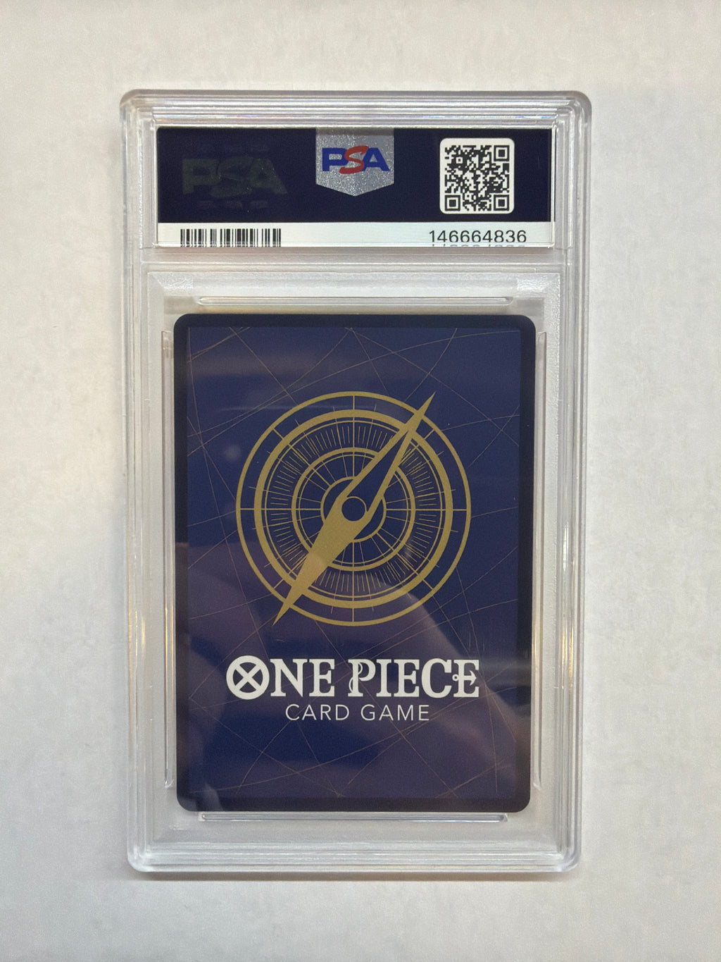 2024 One Piece Monkey D Luffy 043 2nd Anniversary Tournament PSA 10