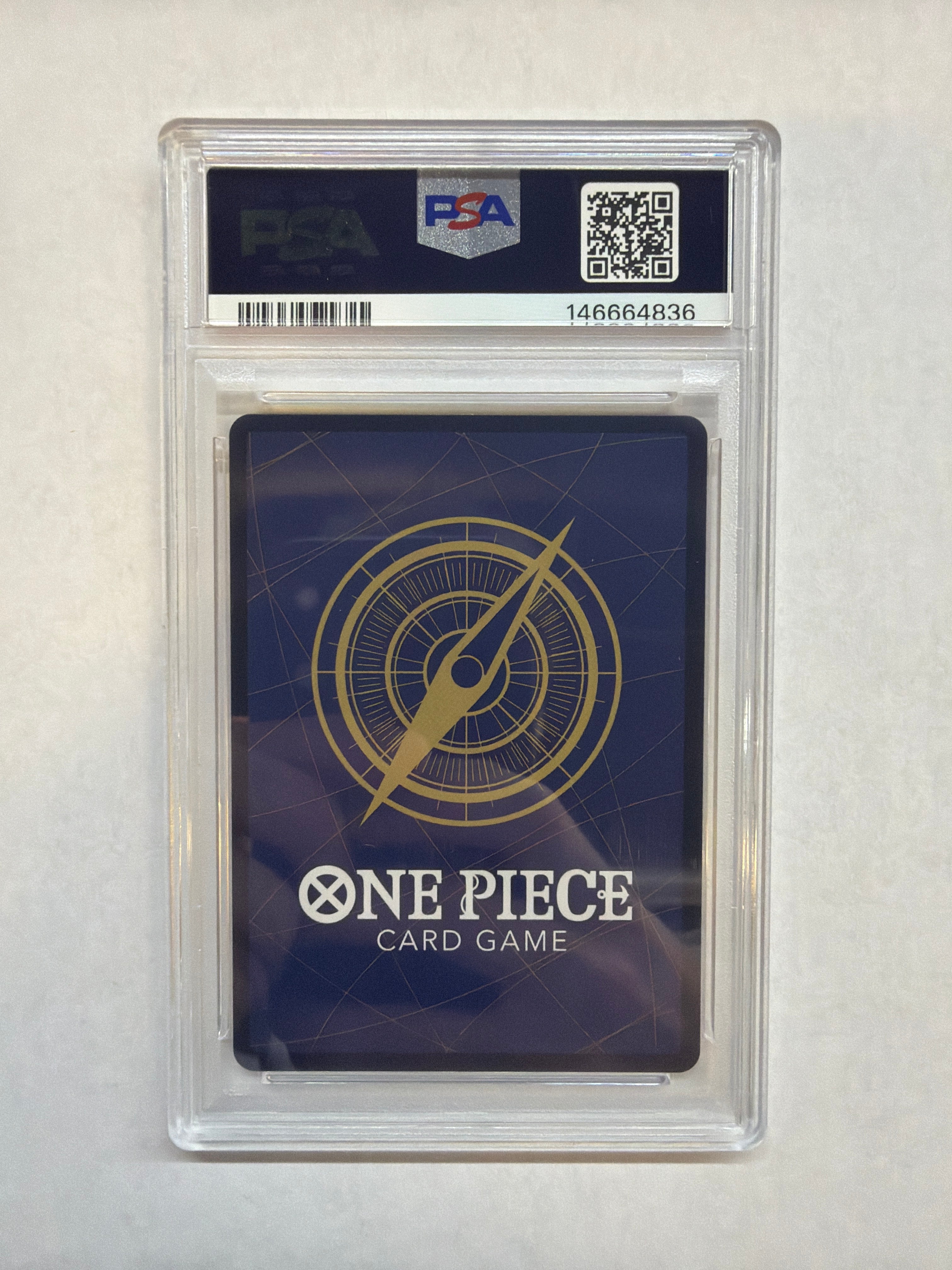 2024 One Piece Monkey D Luffy 043 2nd Anniversary Tournament PSA 10
