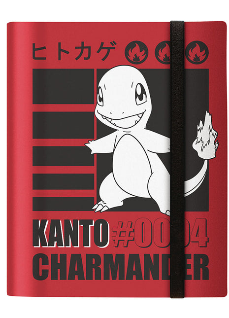 Pokemon Charmander 9-Pocket Pro Binder
