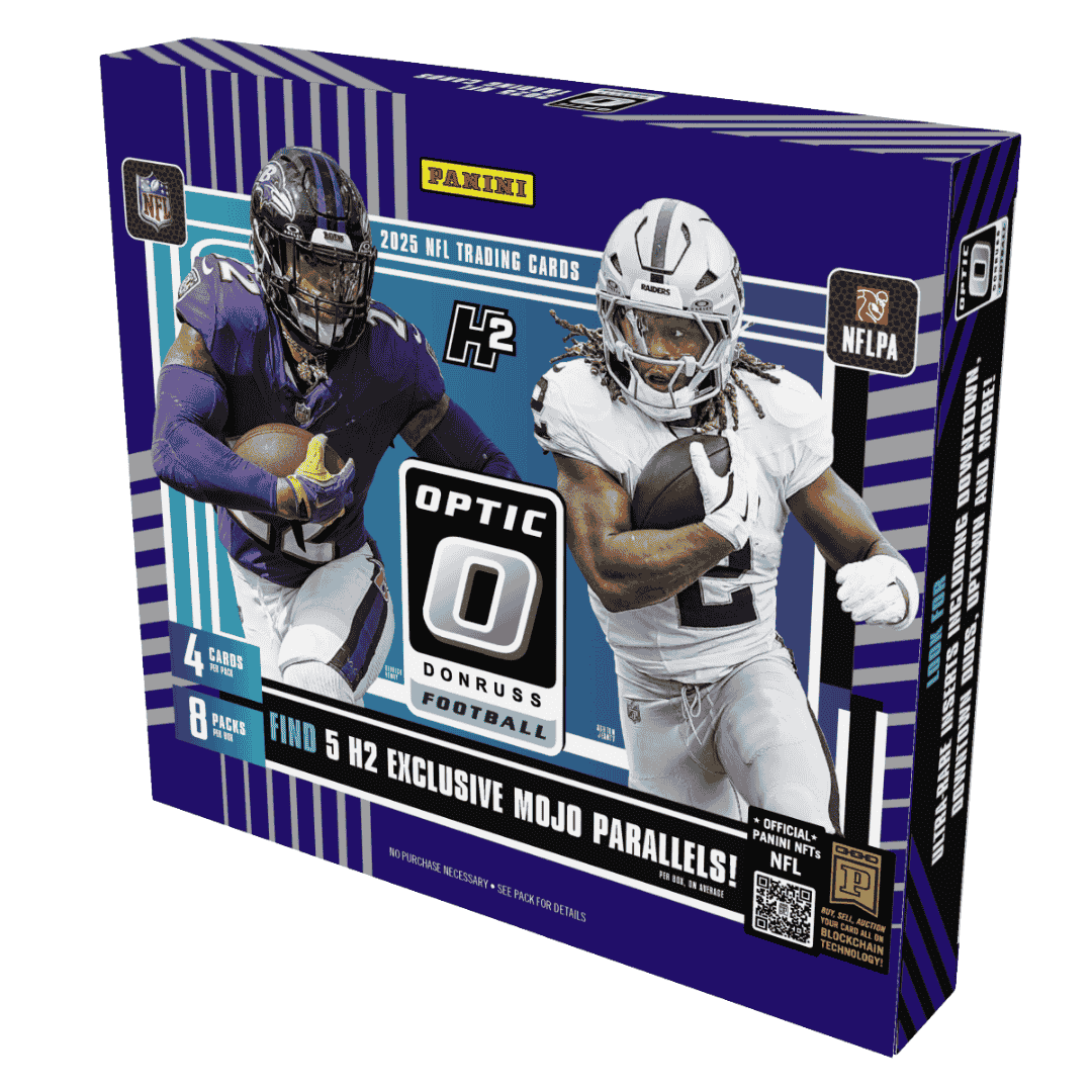 2025 Panini Donruss Optic H2 Football Hobby Box