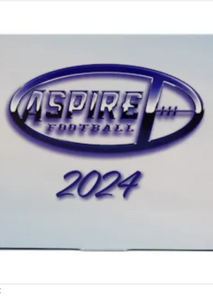 2024 Aspire Football Hobby Box