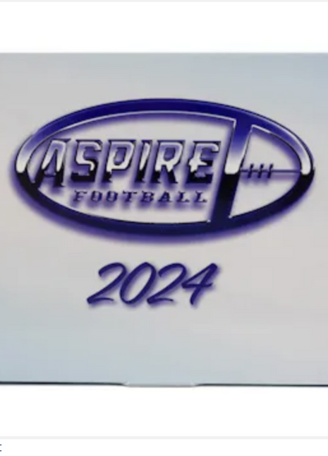 2024 Aspire Football Hobby Box