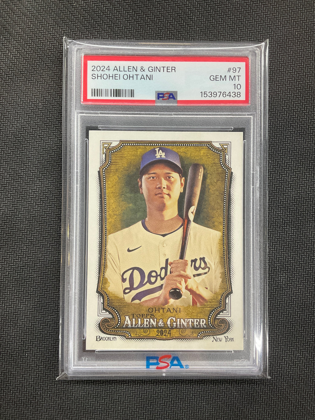2024 Allen & Ginter Shohei Ohtani #97 PSA 10 Dodgers
